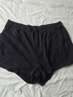 Old Navy Black Athletic Lounge Shorts with Drawstring